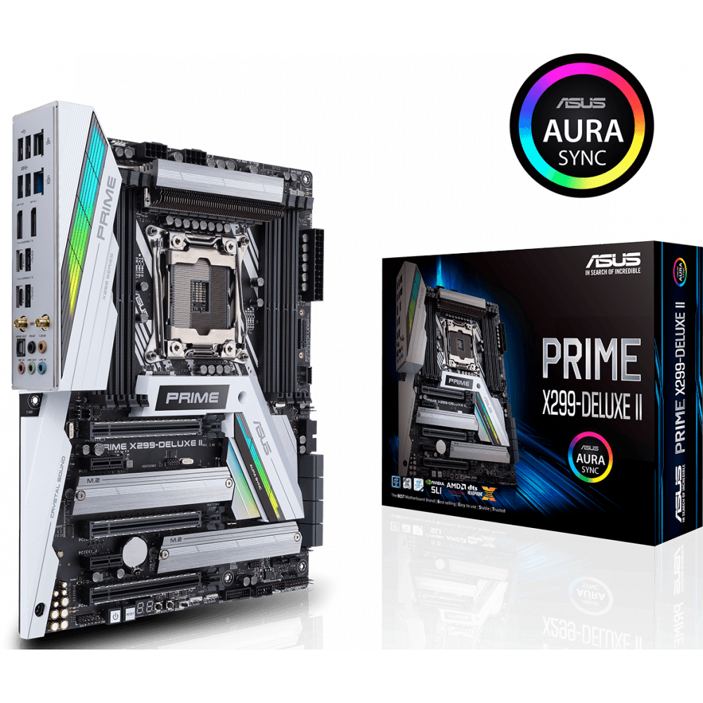 Материнская плата ASUS PRIME X299-DELUXE II - фото 6