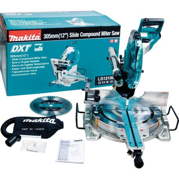 Электропила Makita LS1219L - фото 6