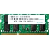 Оперативная память 4Gb DDR-III 1600MHz Apacer SO-DIMM (AS04GFA60CATBGJ) (DV.04G2K.KAM)