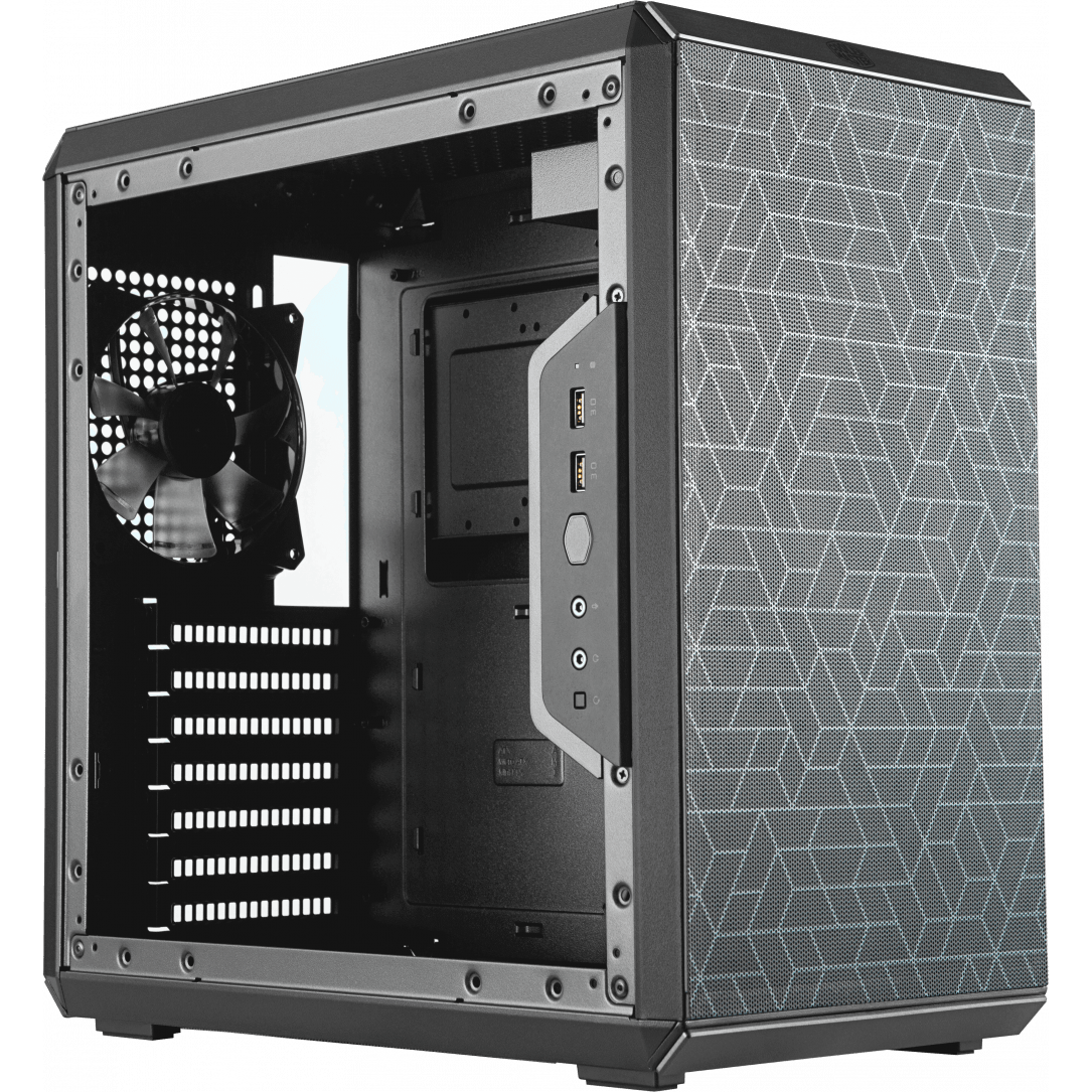 Корпус Cooler Master MasterBox Q500L Black (MCB-Q500L-KANN-S00) - фото 5