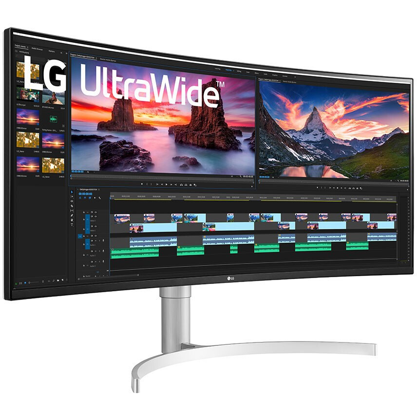 Монитор LG 38" 38WN95C-W UltraWide - фото 2