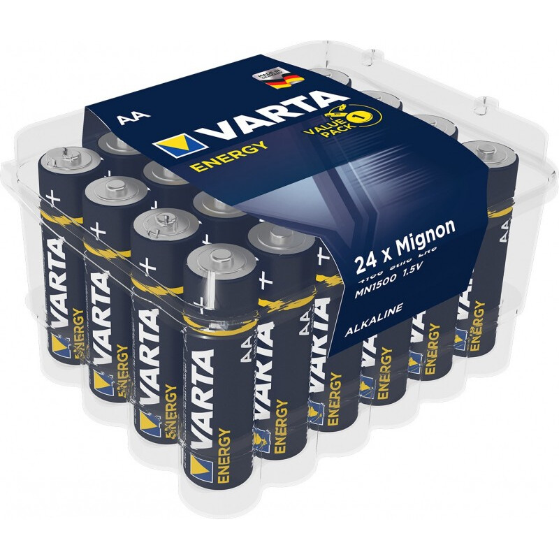 Батарейка Varta Energy (AA, 24 шт.) - 04106229224