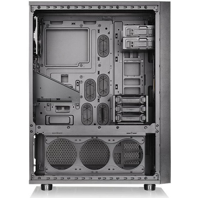 Корпус Thermaltake Core X71 Tempered Glass Edition Black (CA-1F8-00M1WN-02) - фото 6