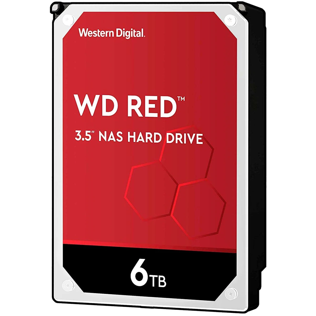 Жёсткий диск 6Tb  SATA-III WD Red (WD60EFAX)