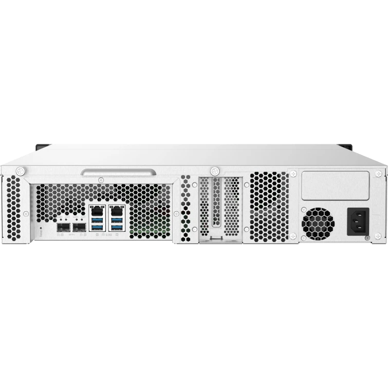 Сетевое хранилище (NAS) QNAP TS-832PXU-4G - фото 2