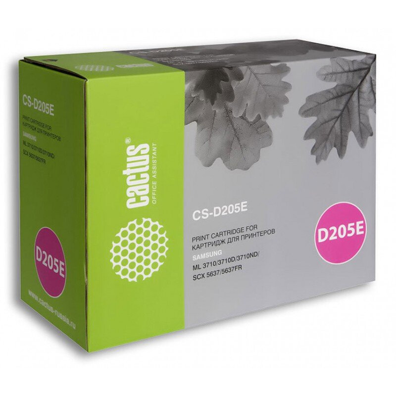 Картридж Cactus CS-D205E Black