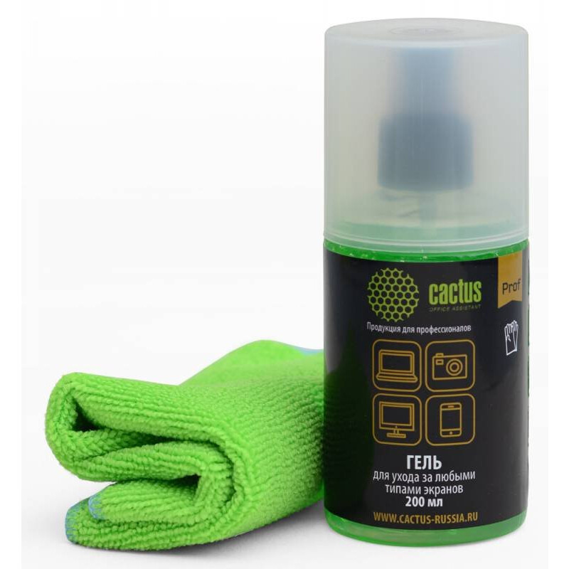 Чистящий комплект Cactus CS-S3004BL