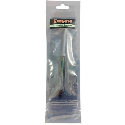 Термопаста ExeGate ETТ-2WMK Standard (3 г) - EX282351RUS