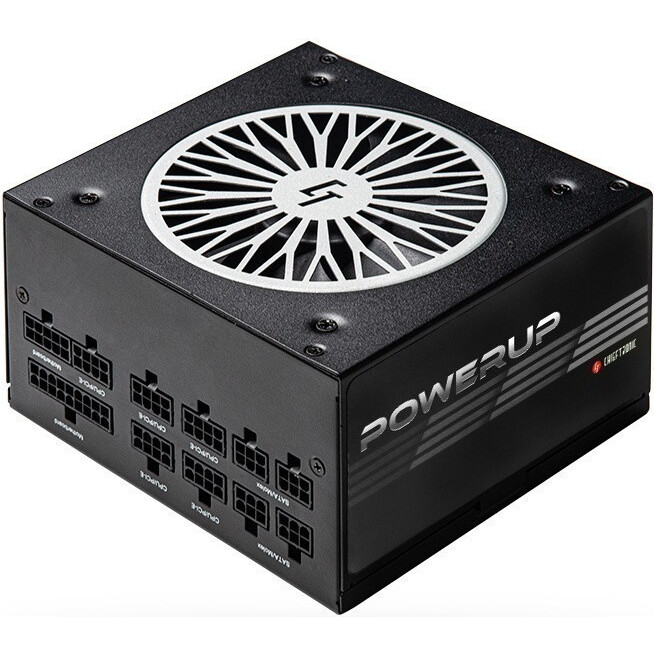 Блок питания 650W Chieftec PowerUp (GPX-650FC)