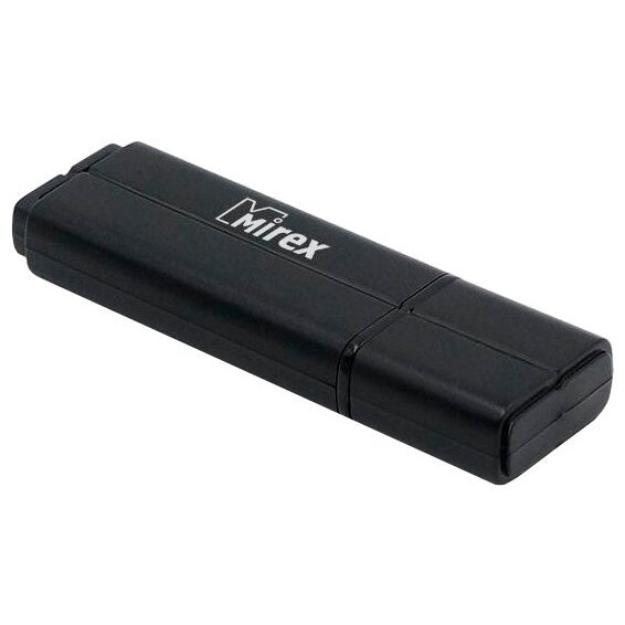 USB Flash накопитель 64Gb Mirex Line Black - 13600-FMULBK64