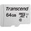 Карта памяти 64Gb MicroSD Transcend (TS64GUSD300S)
