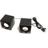 Колонки Dialog AC-04UP Black/Red