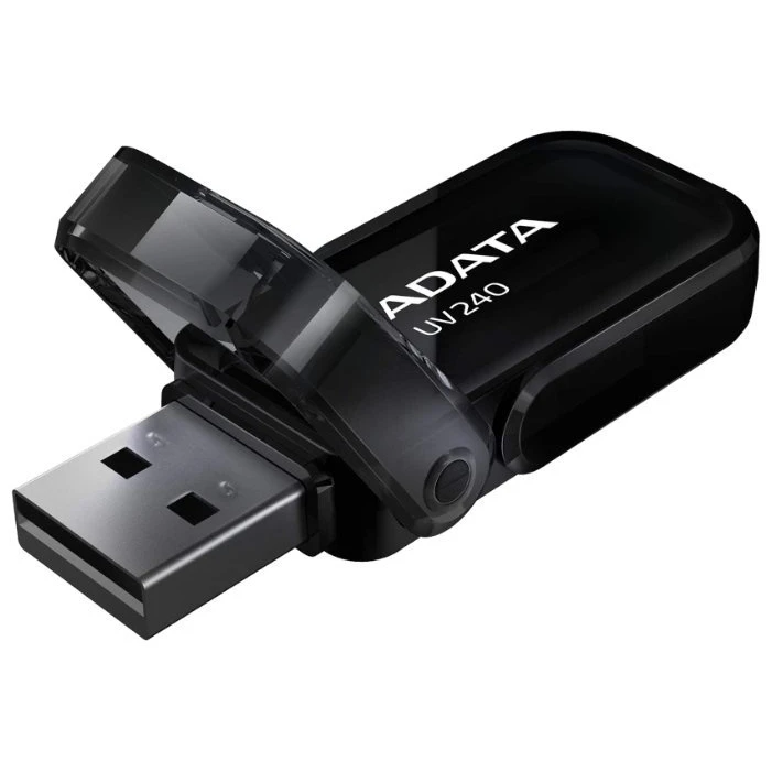 USB Flash накопитель 32Gb ADATA UV240 Black - AUV240-32G-RBK - фото 2