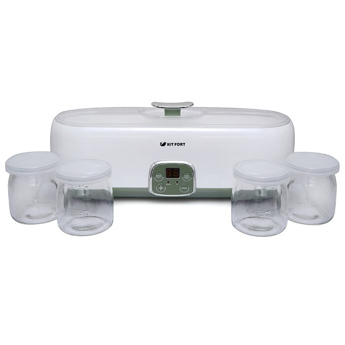 Йогуртница Kitfort KT-2007 - КТ-2007 - фото 4