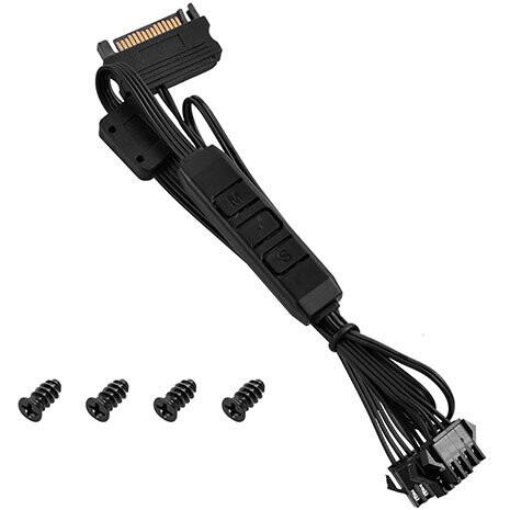 Вентилятор для корпуса DeepCool RF120 RGB - DP-FRGB-RF120-1C - фото 5