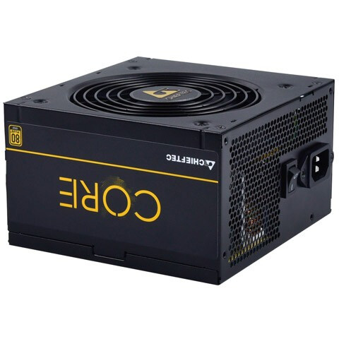 Блок питания 500W Chieftec Core (BBS-500S) OEM - фото 3