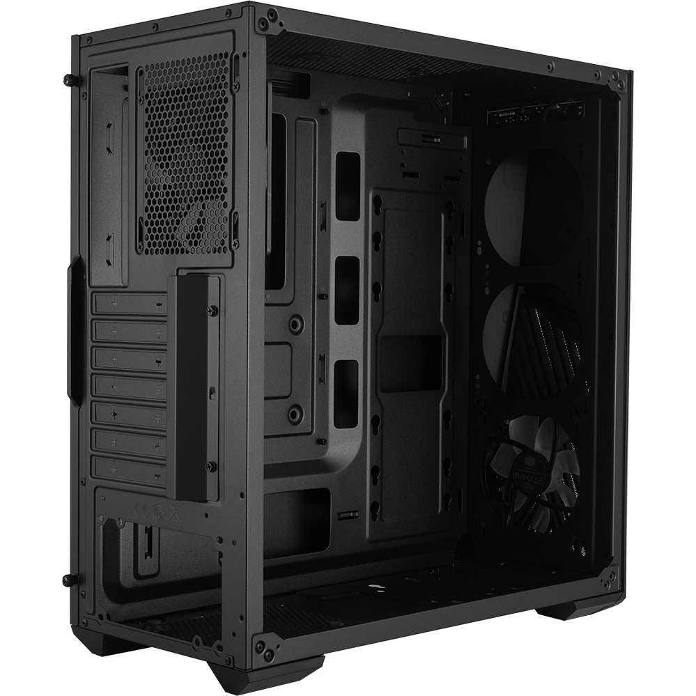 Корпус Cooler Master MasterBox K501L Black (MCB-K501L-KANN-S00) - фото 10