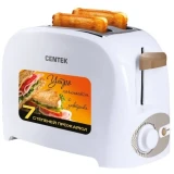 Тостер CENTEK СТ-1420 White