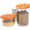 Вакуумные контейнеры Status VAC-RD-Round Orange