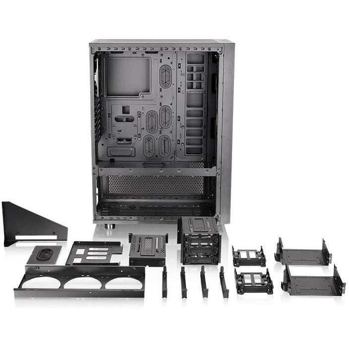 Корпус Thermaltake Core X71 Tempered Glass Edition Black (CA-1F8-00M1WN-02) - фото 11