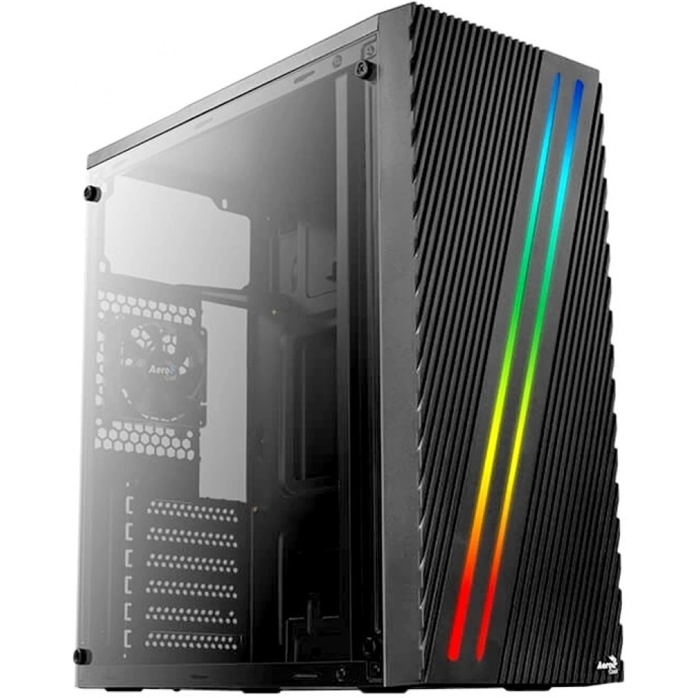 Корпус AeroCool Streak Black - EN58573