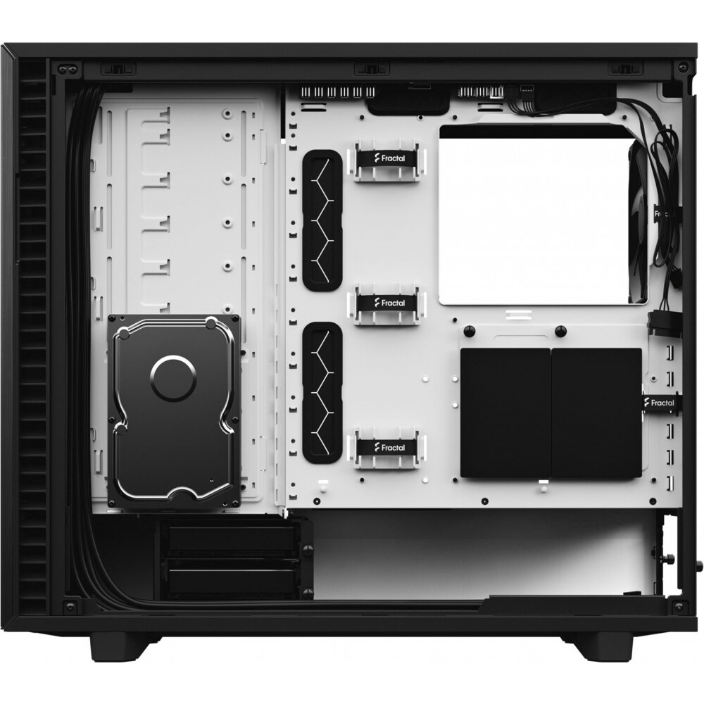 Корпус Fractal Design Define 7 Clear TG Black/White - FD-C-DEF7A-05 - фото 11
