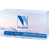 Картридж NV Print CE312A/CF352A/729 Yellow (CE312A/CF352A/729Y)