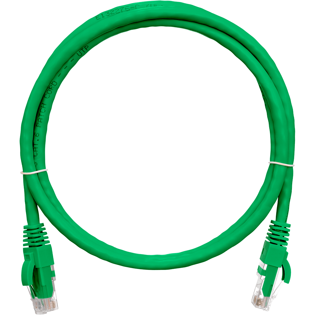 Патч-корд NIKOMAX NMC-PC4UE55B-003-C-GN, 0.3м