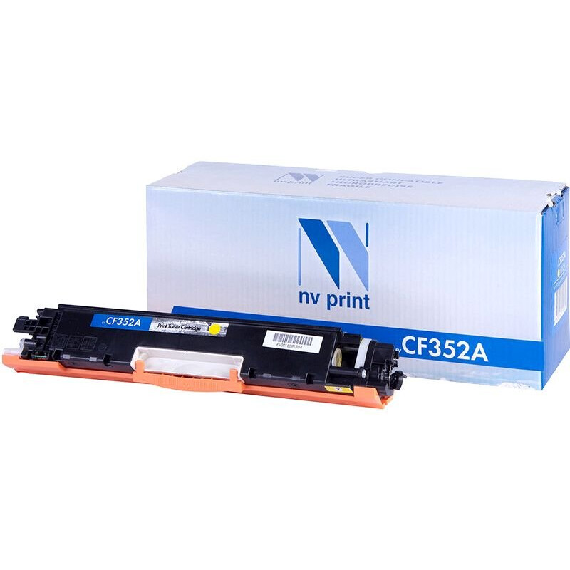 Картридж NV Print CF352A Yellow