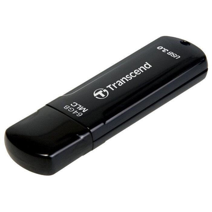 USB Flash накопитель 64Gb Transcend JetFlash 750 Black (TS64GJF750K) - фото 2
