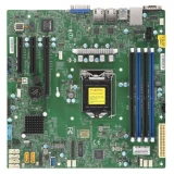 Серверная материнская плата SuperMicro X11SCL-F-B