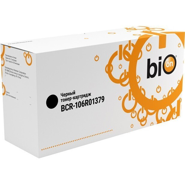 Картридж Bion 106R01379 Black - BCR-106R01379