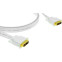 Кабель DVI - DVI, 4.6м, Kramer C-DM/DM/FLAT(W)-15