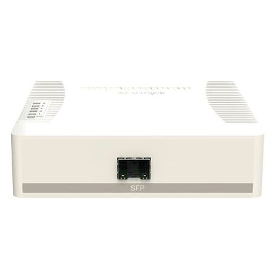 Коммутатор (свитч) MikroTik RB260GSP - CSS106-1G-4P-1S - фото 3
