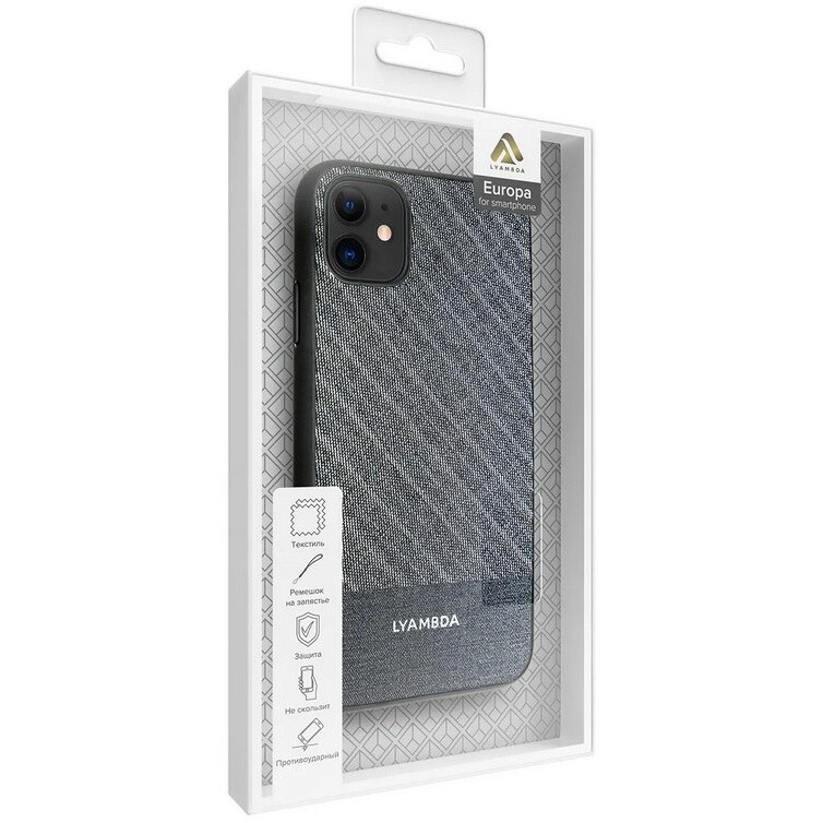 Чехол Lyambda LA05-ER-11PRO-BL - фото 3
