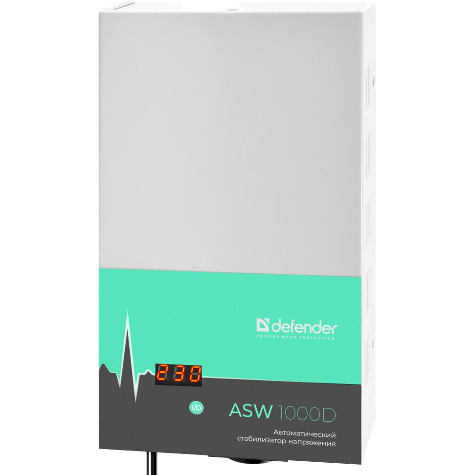 Стабилизатор напряжения Defender ASW 1000D - 99045