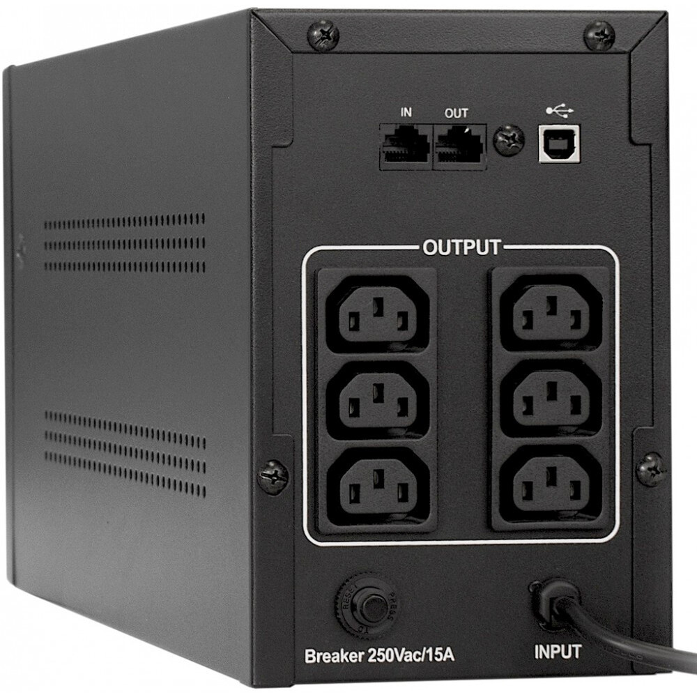 ИБП ExeGate SpecialPro UNB-1000 LED (C13,RJ,USB) - EP285480RUS - фото 2