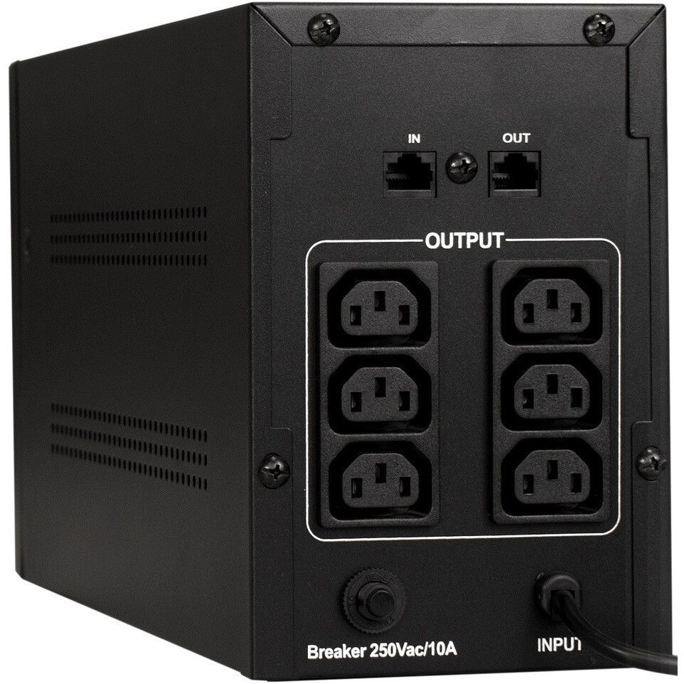 ИБП ExeGate SpecialPro UNB-1000 LED (C13,RJ) - EP285481RUS - фото 2