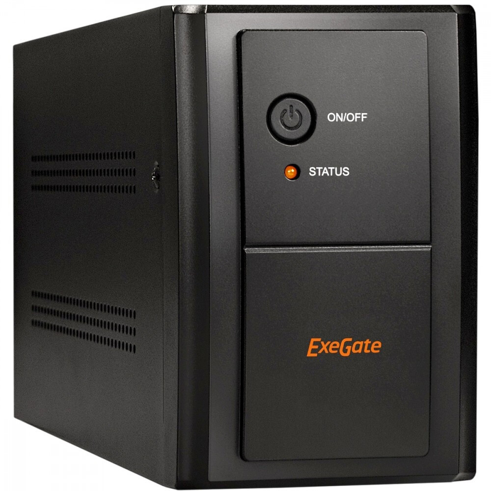 ИБП ExeGate SpecialPro UNB-1000 LED (EURO,RJ) - EP285483RUS