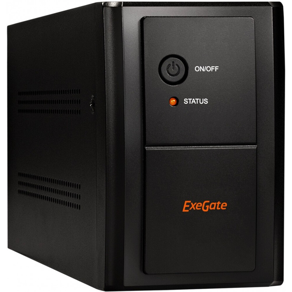 ИБП ExeGate SpecialPro UNB-2000 LED (EURO,RJ,USB) - EP285515RUS