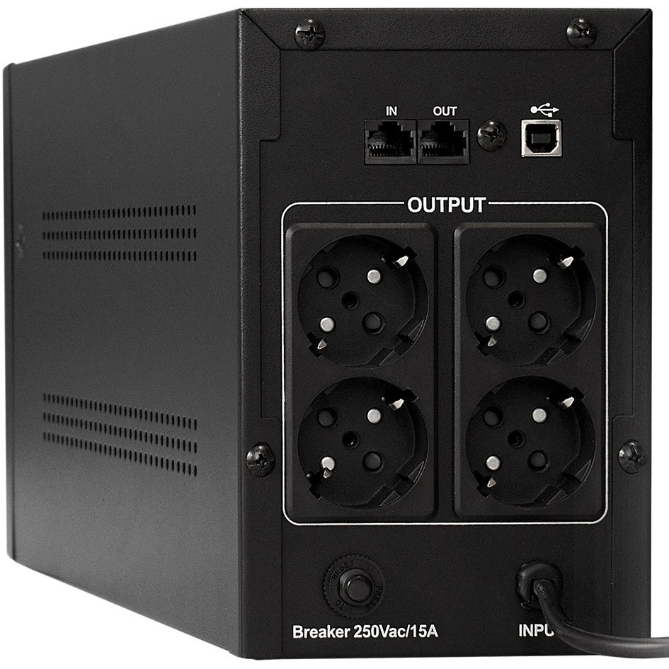 ИБП ExeGate SpecialPro UNB-2000 LED (EURO,RJ,USB) - EP285515RUS - фото 2