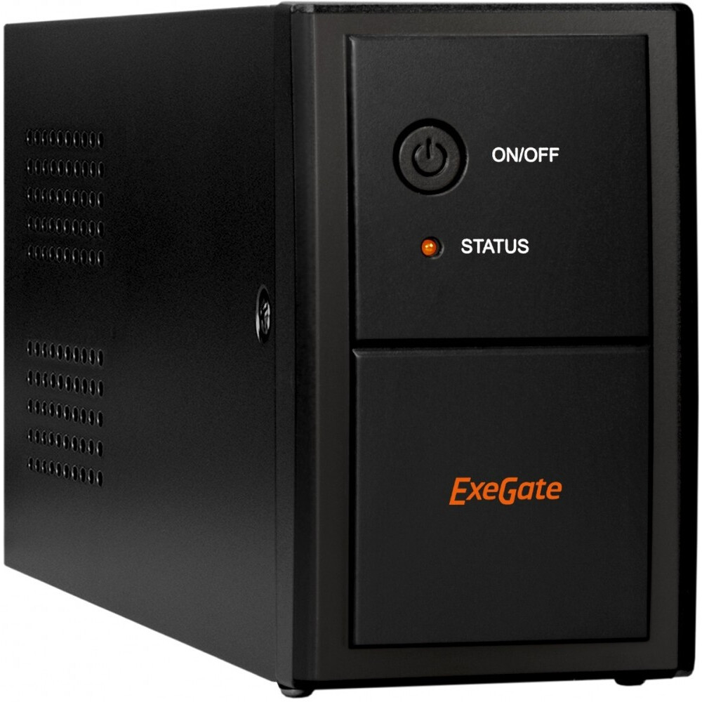 ИБП ExeGate SpecialPro UNB-600 LED (EURO) - EP285603RUS