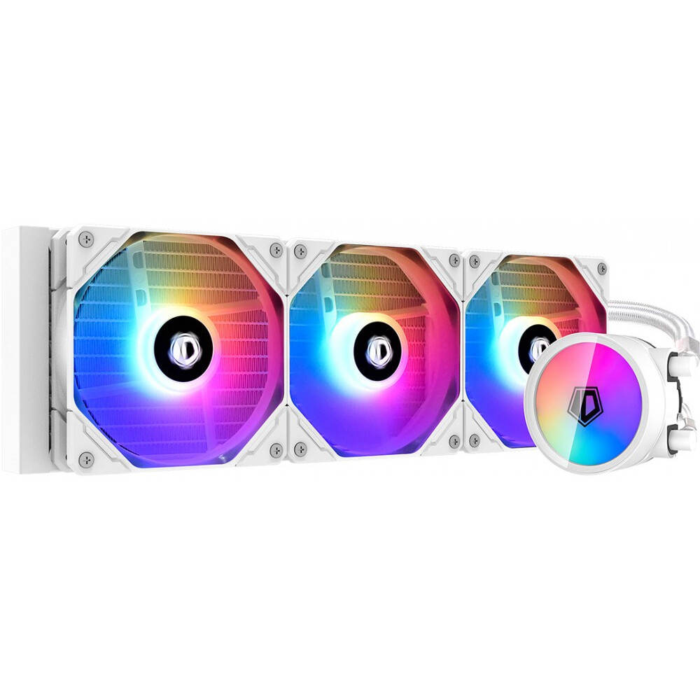 Система жидкостного охлаждения ID-COOLING ZOOMFLOW 360 XT SNOW