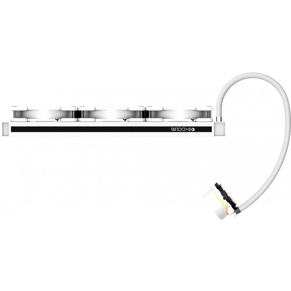 Система жидкостного охлаждения ID-COOLING ZOOMFLOW 360 XT SNOW - фото 2