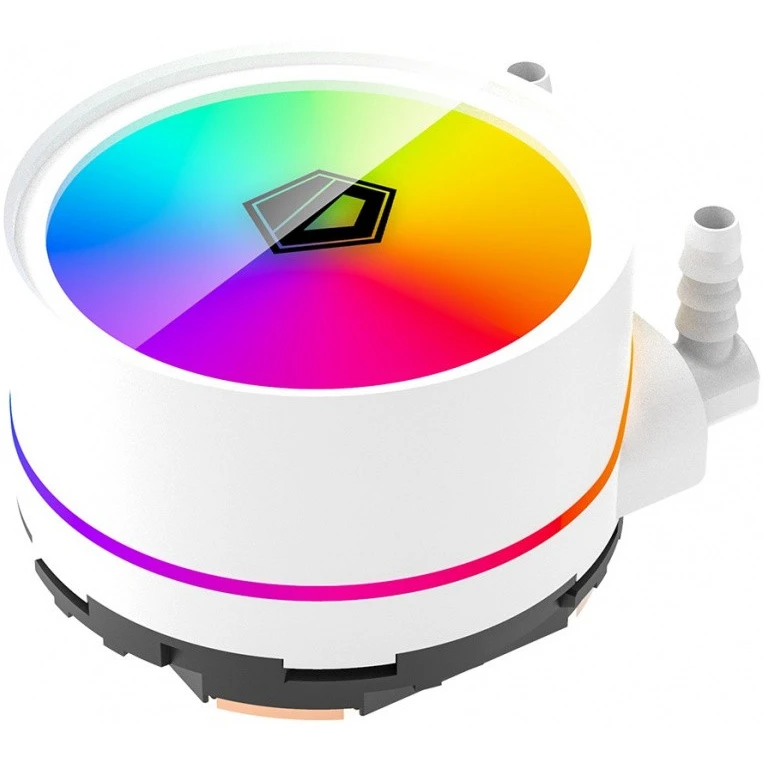 Система жидкостного охлаждения ID-COOLING ZOOMFLOW 240XT SNOW - фото 3