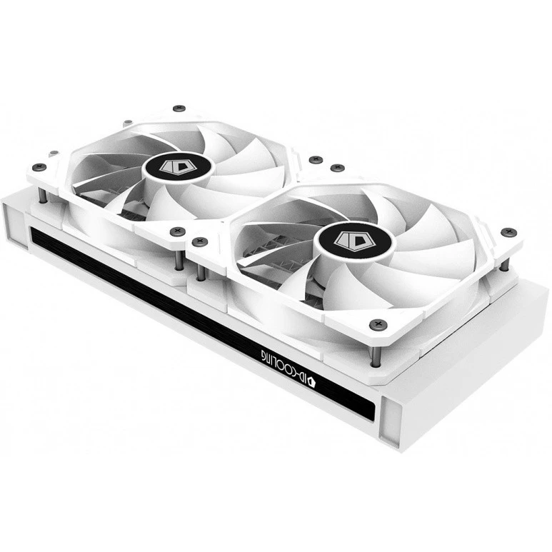 Система жидкостного охлаждения ID-COOLING ZOOMFLOW 240XT SNOW - фото 4