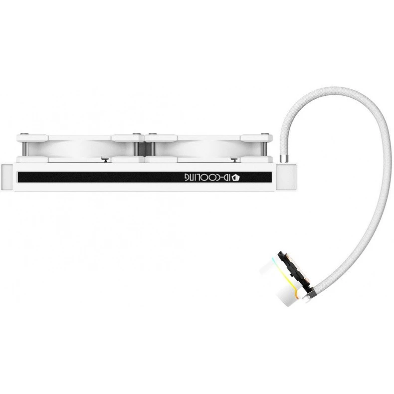 Система жидкостного охлаждения ID-COOLING ZOOMFLOW 240XT SNOW - фото 5