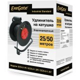 Сетевой удлинитель ExeGate ECS-2-1R (EX286338RUS)