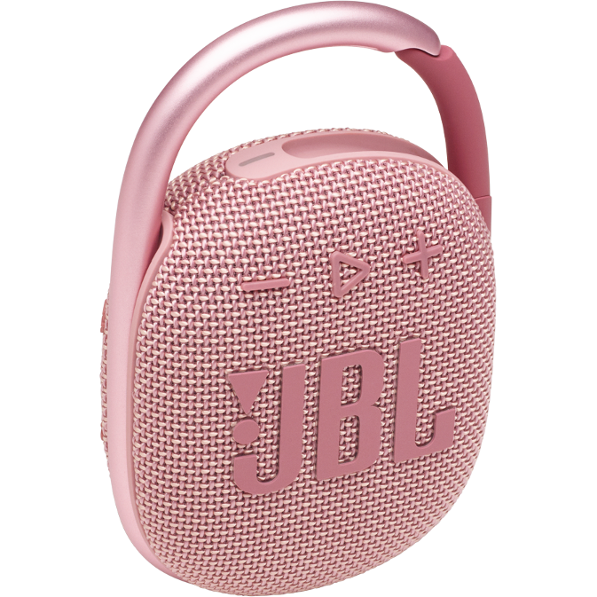 Портативная акустика JBL Clip 4 Pink - JBLCLIP4PINK