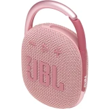 Портативная акустика JBL Clip 4 Pink (JBLCLIP4PINK)